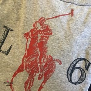 Polo Ralph Lauren RL 67 Cotton Long Sleeve T-Shirt